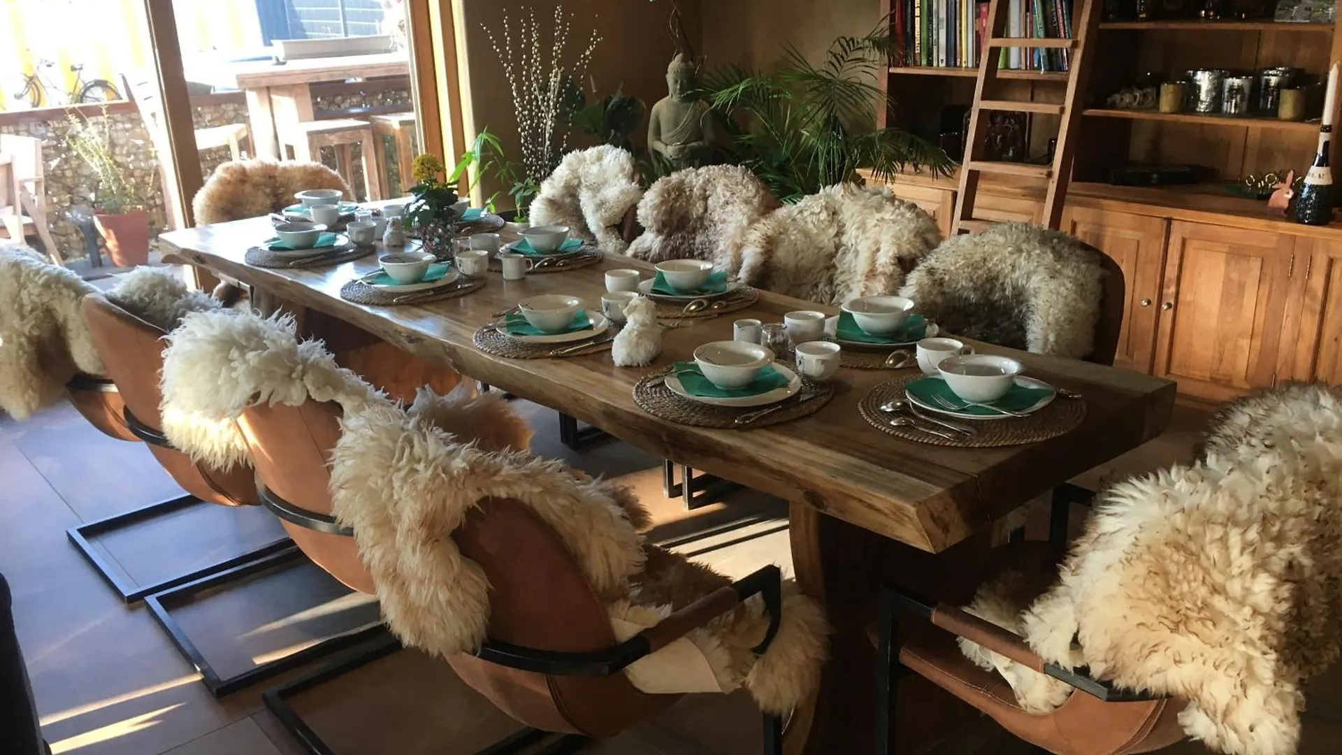 Green & Breakfast Chambre Satita Niederpallen Bed & Breakfast